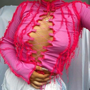MATACOMPLEX "Sophia" Original lace up top